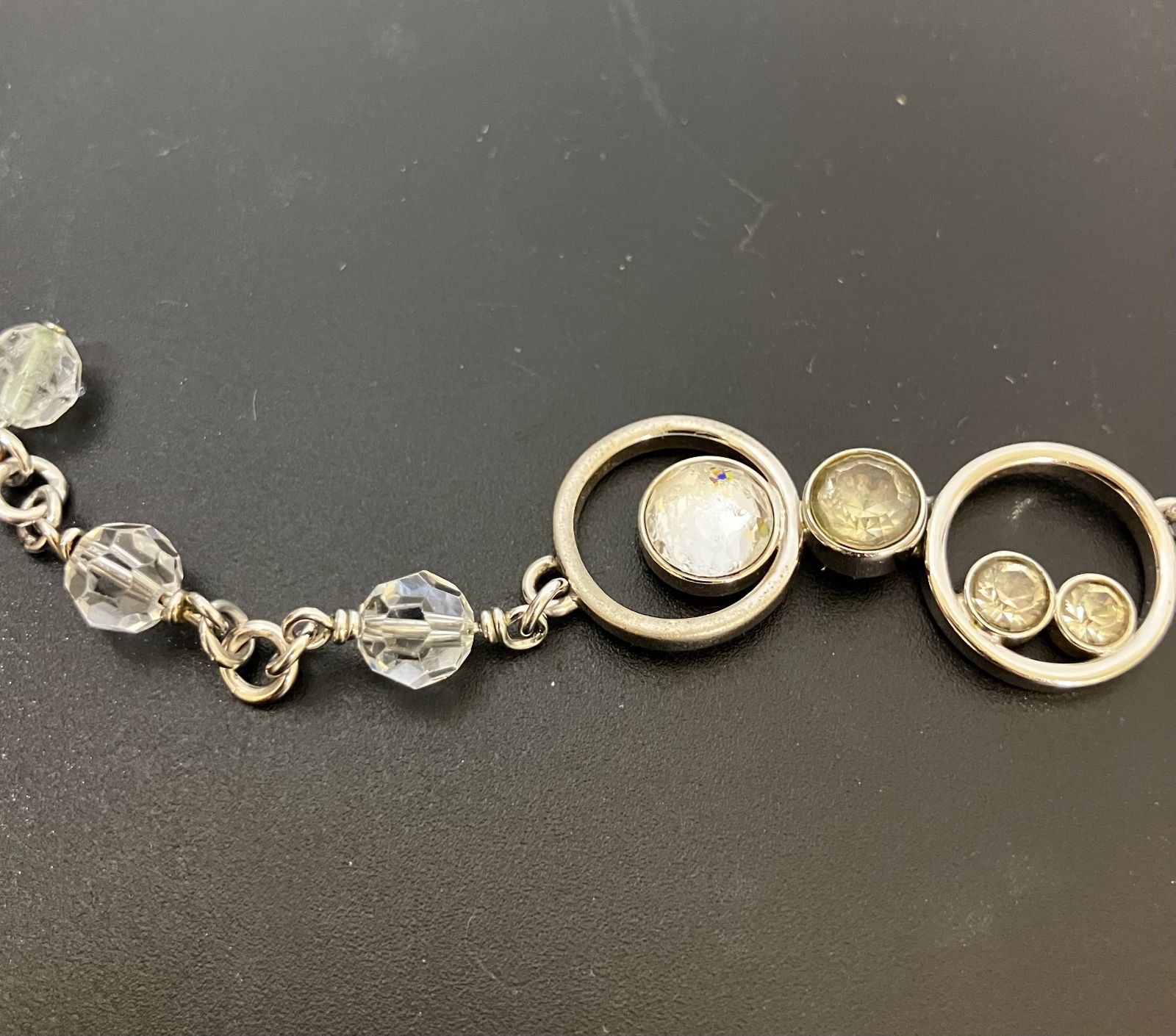 33155】SWAROVSKI ネックレス クリスタル ラインストーン ブレスレット