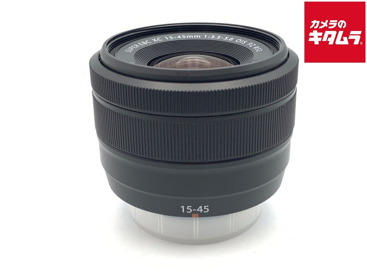 【中古】 【良品】 フジフイルム XC15-45mm F3.5-5.6 OIS PZ ブラック