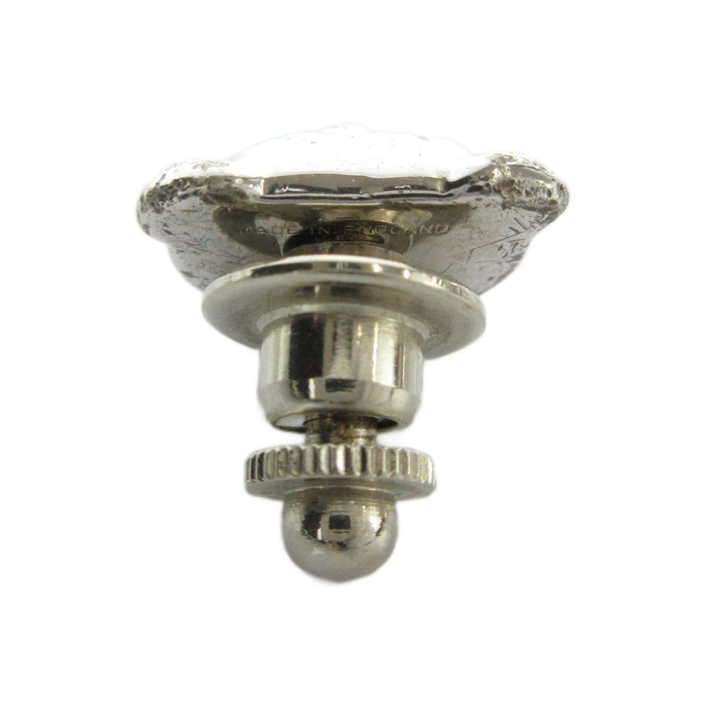 ダンヒル dunhill ピンブローチ アクセサリー ロゴ Silver925