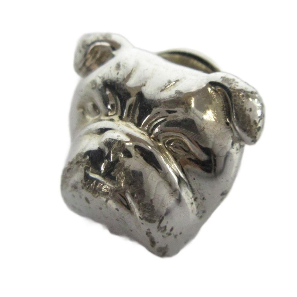 ダンヒル dunhill ピンブローチ アクセサリー ロゴ Silver925