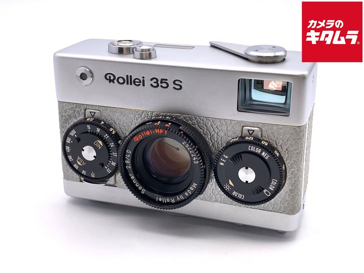 【中古】 【良品】 ローライ 35S 40mm F2.8 （Sonnar）