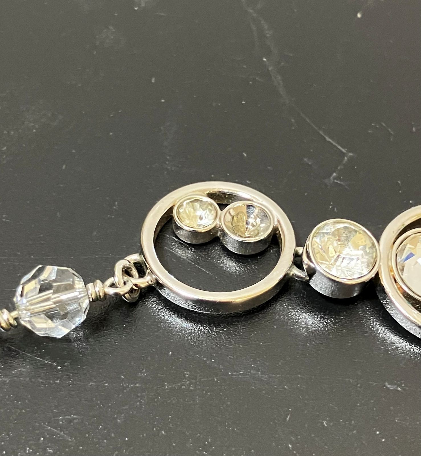 33155】SWAROVSKI ネックレス クリスタル ラインストーン ブレスレット