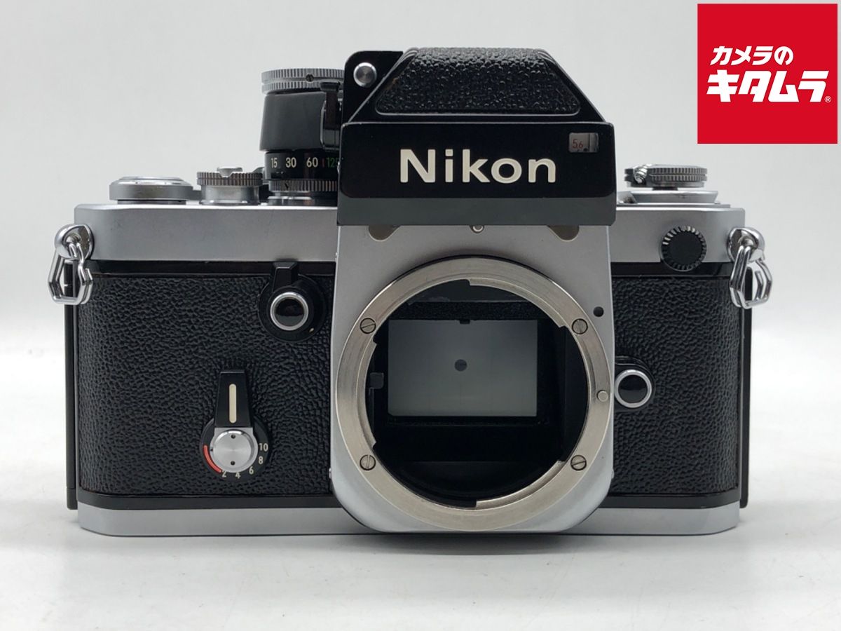 【中古】 【良品】 ニコン F2 フォトミック ボディ シルバー