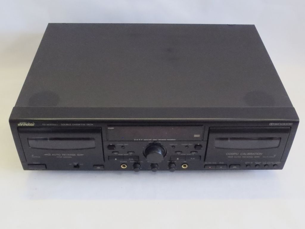 226465】Victor ビクター Wカセットデッキ ダブルリバース・カセット
