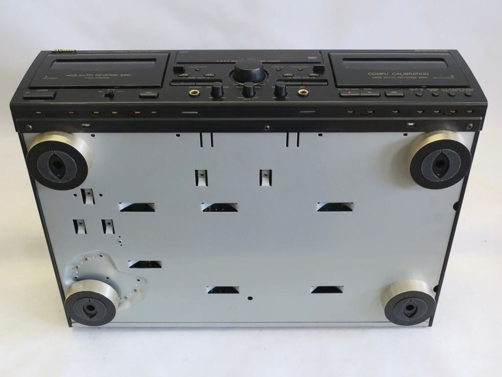 226465】Victor ビクター Wカセットデッキ ダブルリバース・カセット