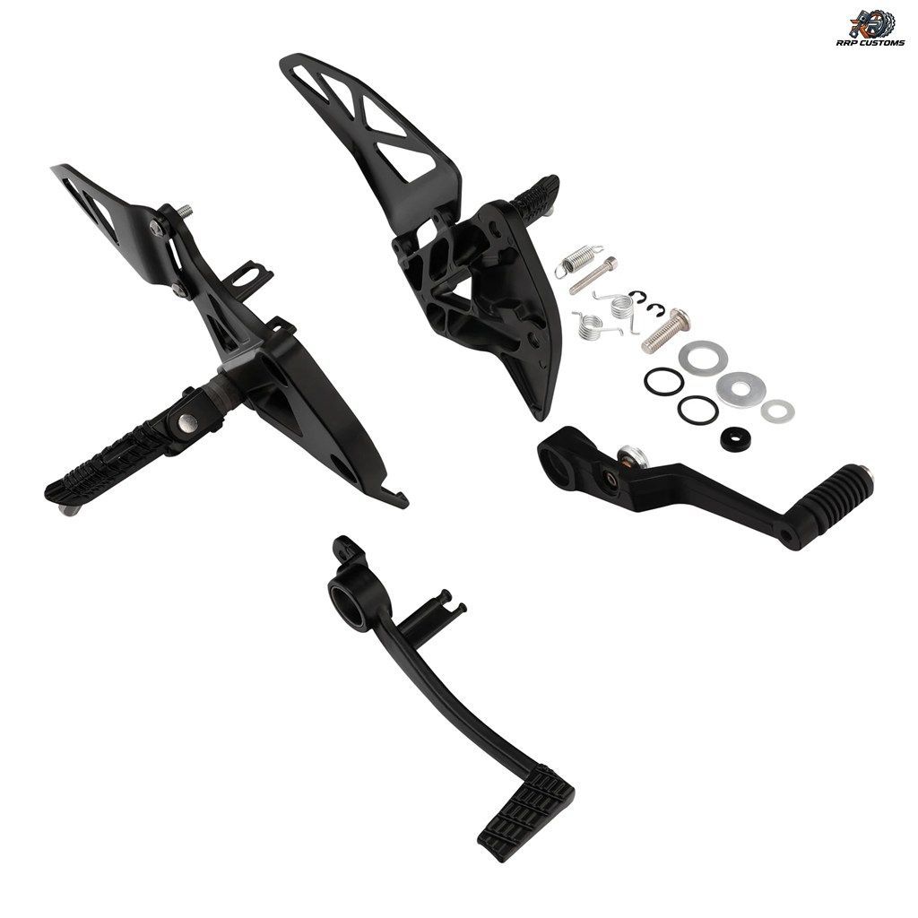 オートバイ用フロントドライバーフットペグ/フットレストブラケット GSXR1000 2017-24 21