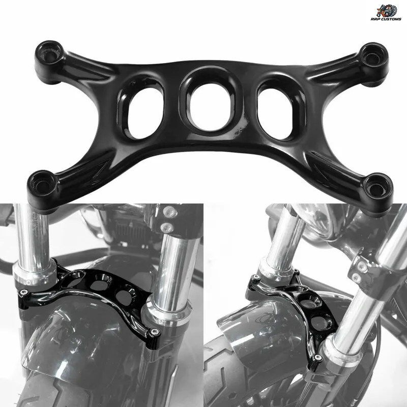 オートバイ用フロントフェンダーブレースフォーク ハーレーフォーティエイト 48 XL1200X 2016-2021 - 23 2019