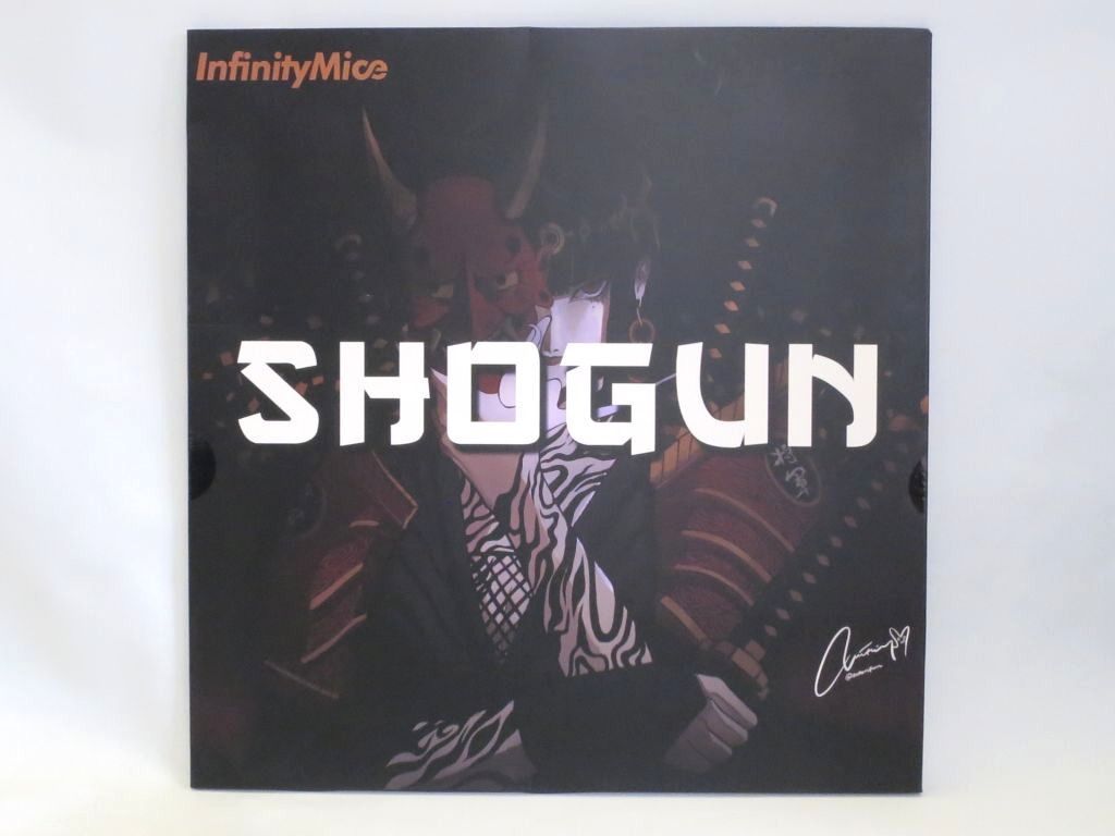 InfinityMice SHOGUN XL ゲーミングマウスパッド 和風レッド S - メルカリ