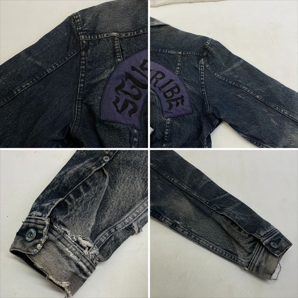 01w-6740 ステューシー STUSSY ブルー L メンズ オーセンティックギア
