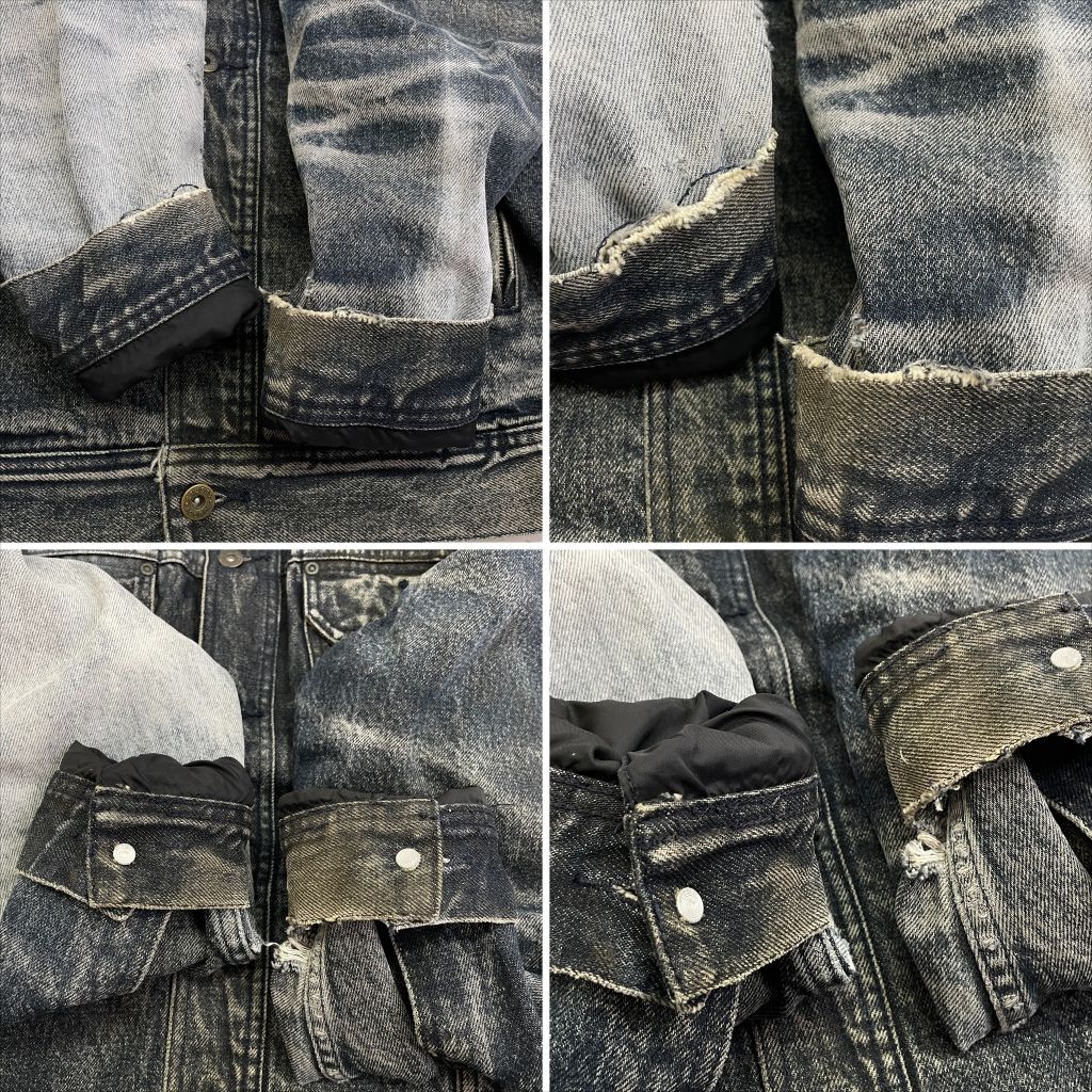01w-6740 ステューシー STUSSY ブルー L メンズ オーセンティックギア