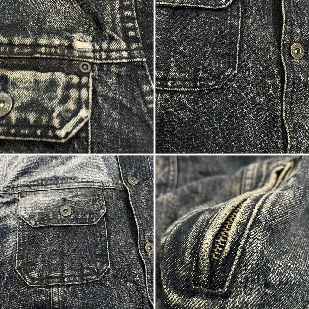 01w-6740 ステューシー STUSSY ブルー L メンズ オーセンティックギア