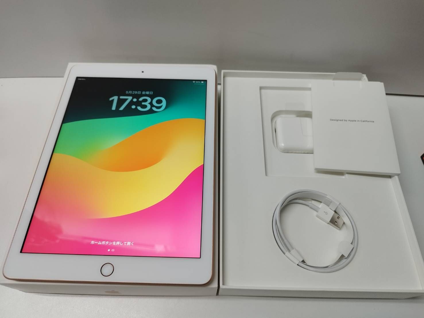 美品 iPad 第6世代 32GB Wi-Fi+セルラー - メルカリ