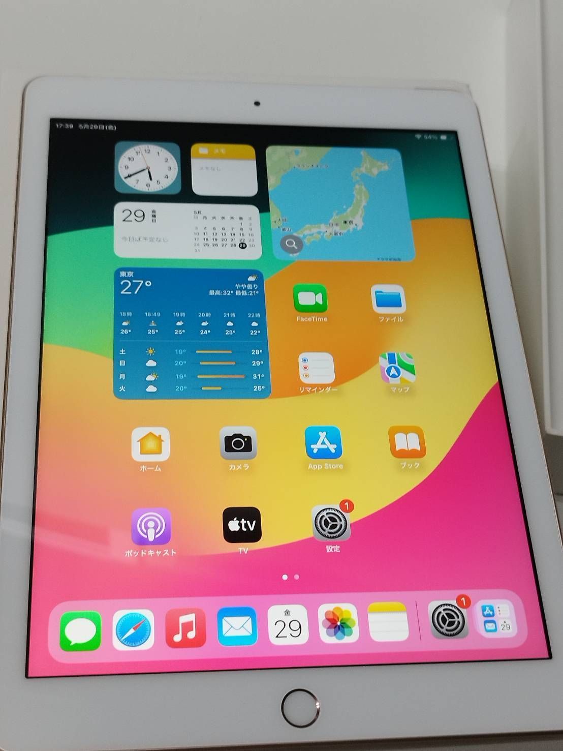 【Wi-Fi/セルラー】iPad 第6世代/32GB/A1954〈MRM02J/A〉 美品 iPad 第6世代 32GB Wi-Fi+セルラー - メルカリ