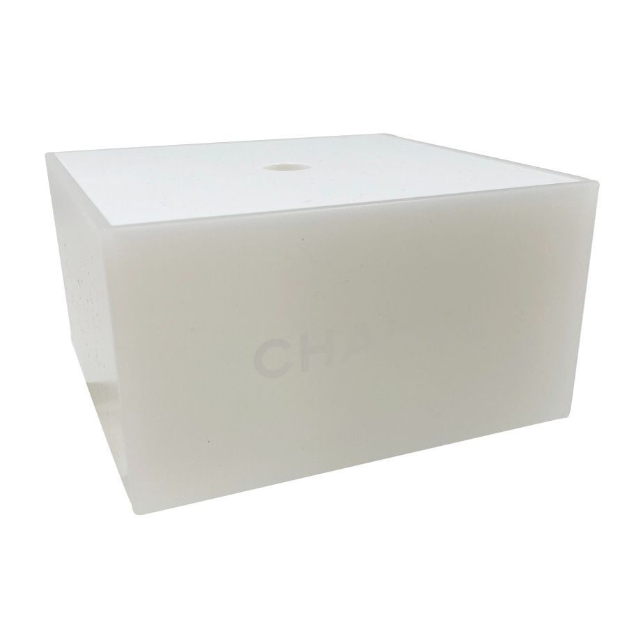 未使用品】シャネル CHANEL ノベルティ コットンケース コットン付