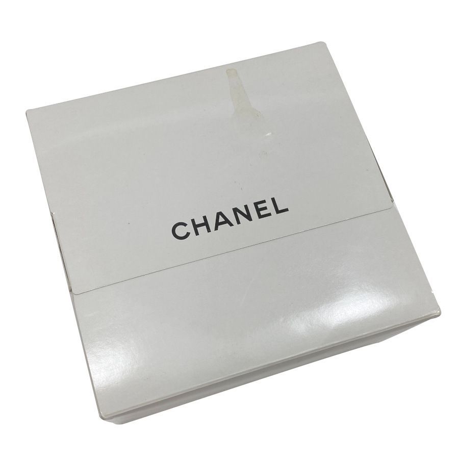 未使用品】シャネル CHANEL ノベルティ コットンケース コットン付