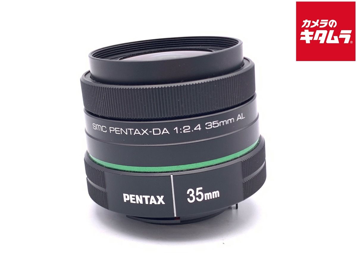 【中古】 【良品】 ペンタックス DA 35mm F2.4 AL ブラック