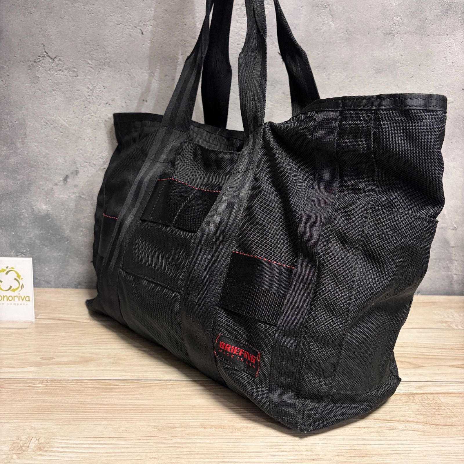 BRIEFING ARMOR TOTE USA ブラック