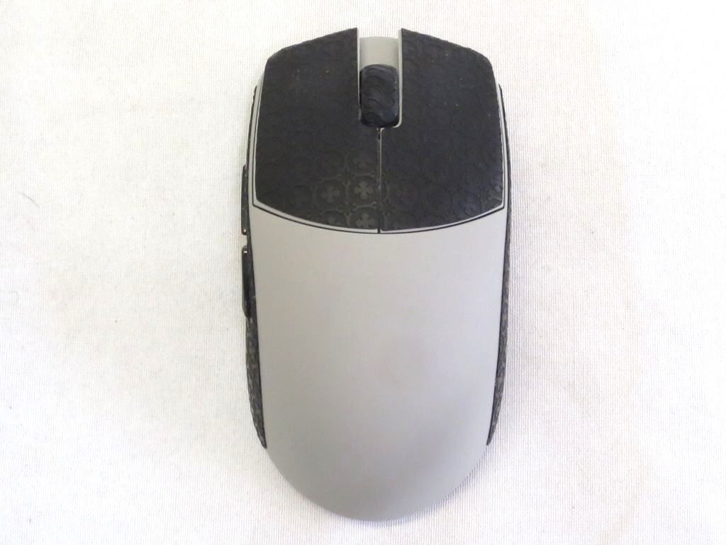【225577】 LAMZU　ゲーミングマウス　軽量47g　無線　26000dpi　ドングル付属 MAYA グレー