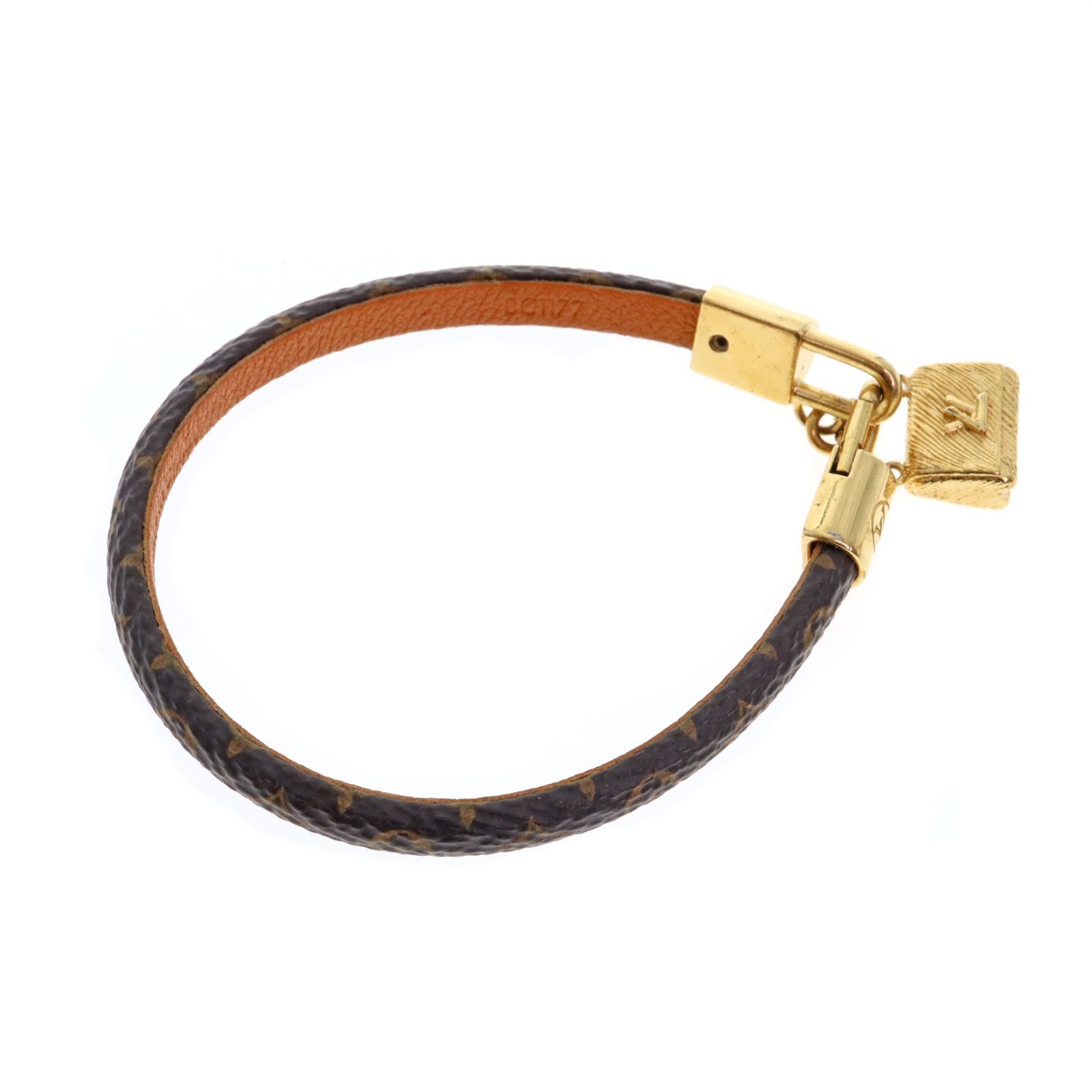 【中古】LOUIS VUITTON ルイ・ヴィトン M6406F ブラレス・トゥイストロック ブレスレット レディース メンズ ブランド