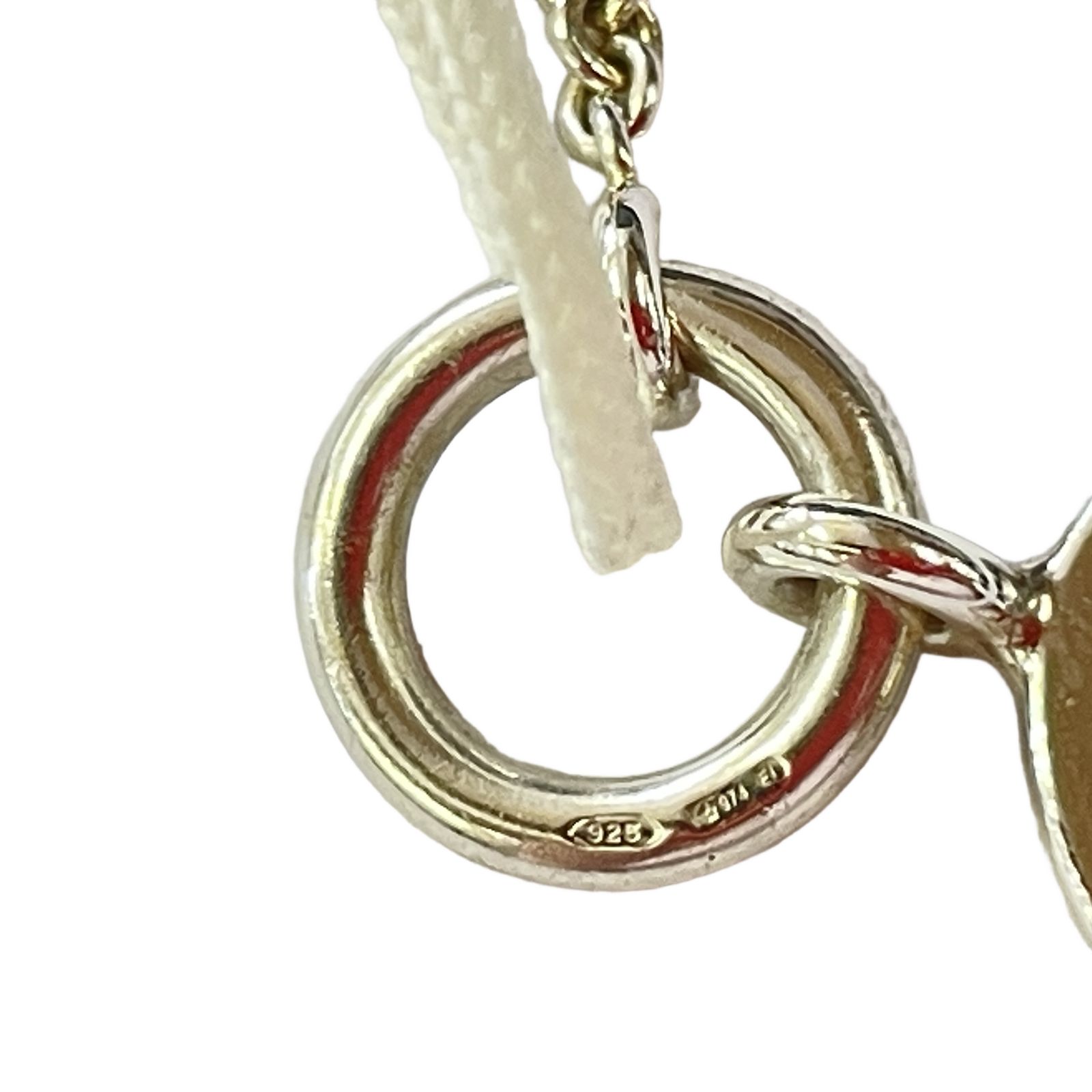 HERMES シルバーネックレス セリエロゴ サークル SV925 美品 | ヤマダ 