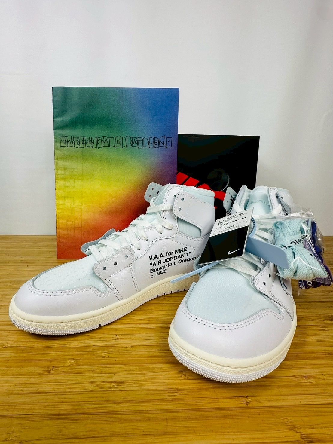 【埼玉発】（新品）28,5cm V.A.A × Nike Air Jordan 1 Retro Hig