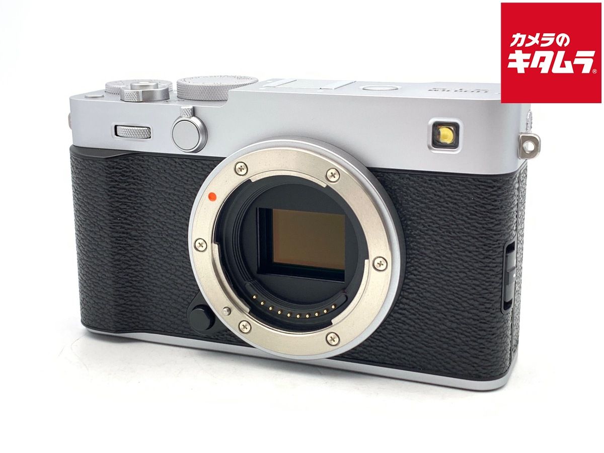 【中古】 【美品】 フジフイルム X-E5 ボディ シルバー