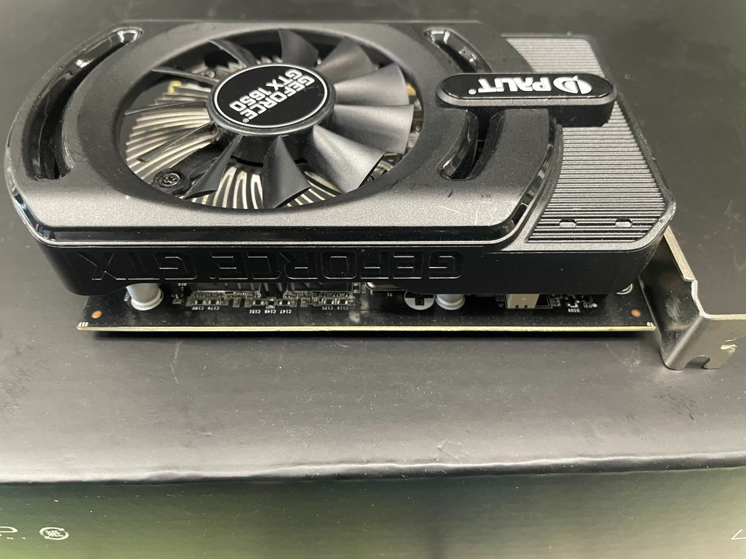 PALIT GTX 1650 4GB ジャンク品 - メルカリ