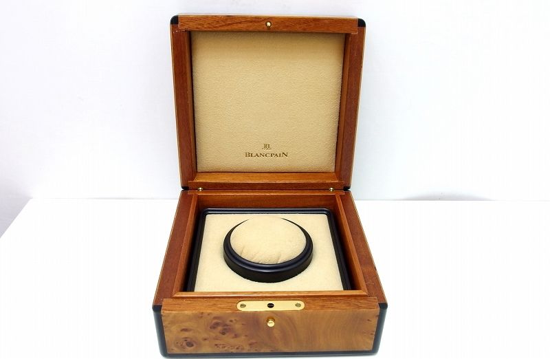 232263】BLANCPAIN ブランパン 純正 腕時計ケース ウォッチボックス 空