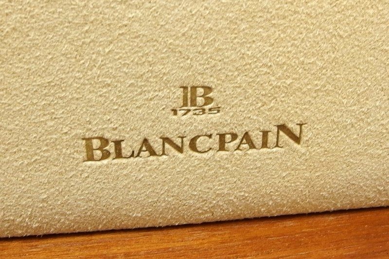 232263】BLANCPAIN ブランパン 純正 腕時計ケース ウォッチボックス 空