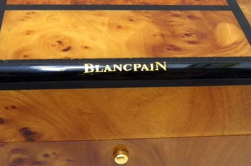 232263】BLANCPAIN ブランパン 純正 腕時計ケース ウォッチボックス 空