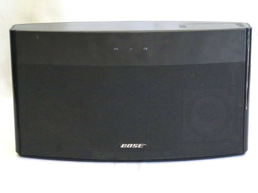 【142960】BOSE ボーズ SOUNDLINK ワイヤレスミュージックシステム ※SoundLink USBキー欠品 ブラック