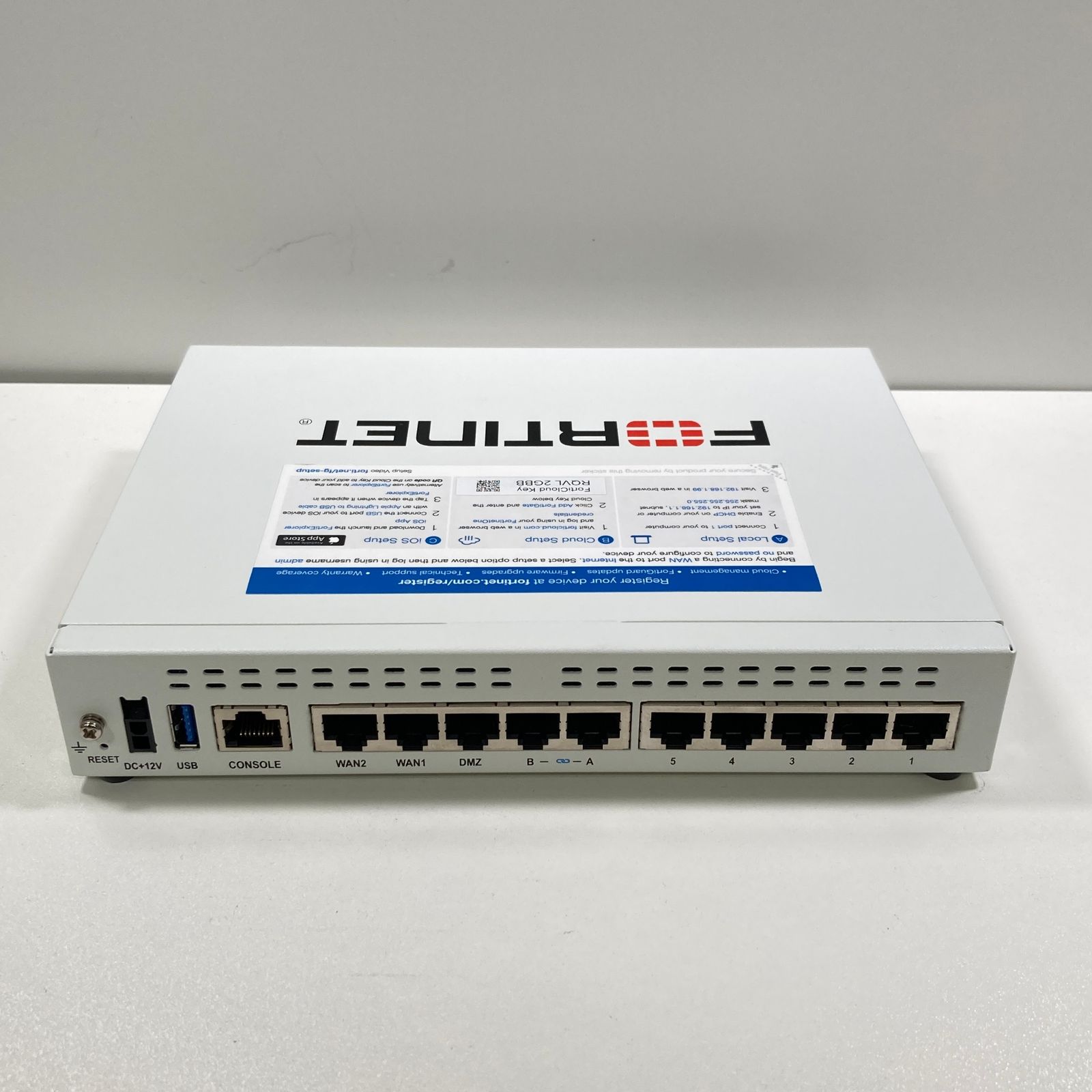 中古 FortiGate 60F 初期化済 7日間保証 - メルカリ