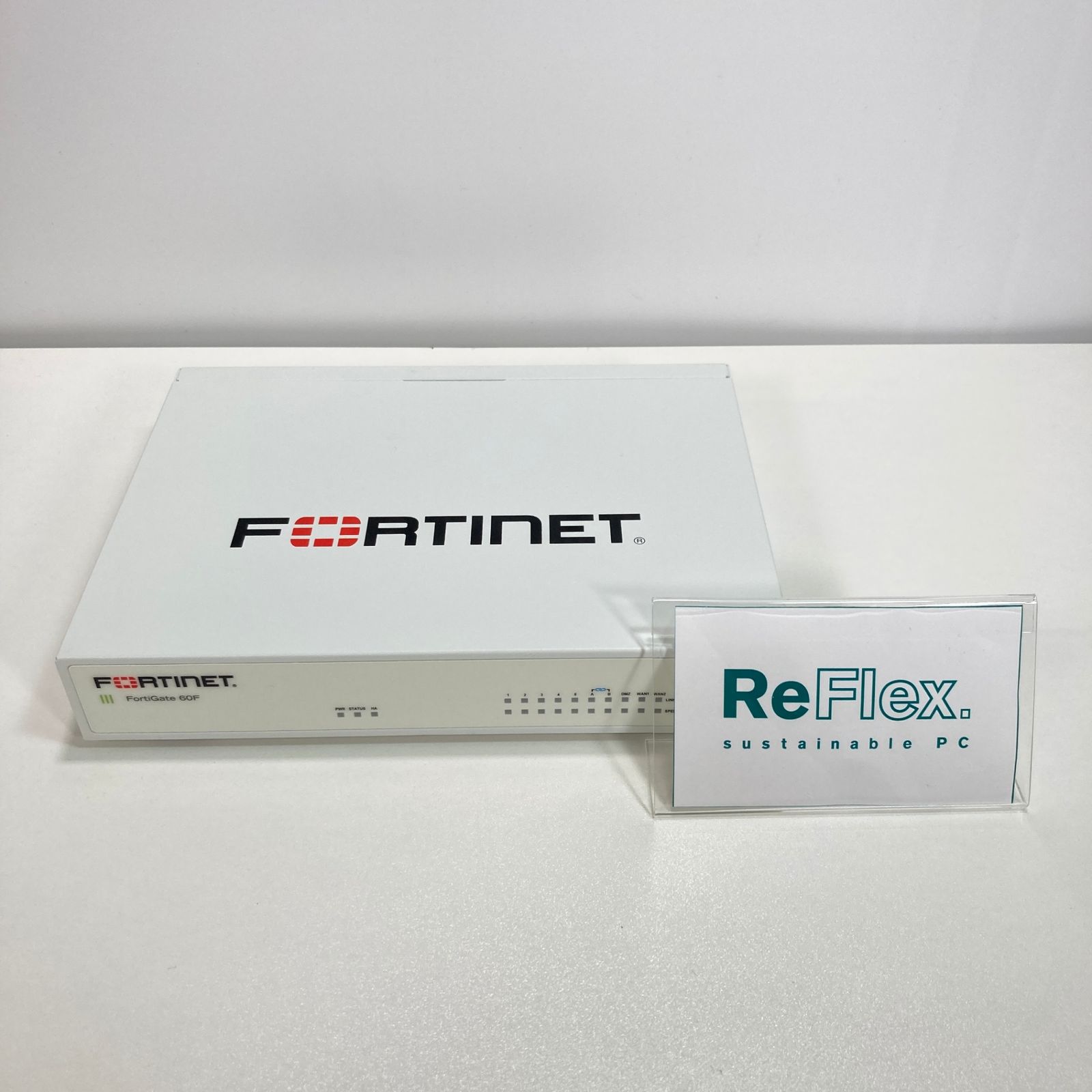 【中古】FortiGate 60F(初期化済み・7日間保証) 7,600円
