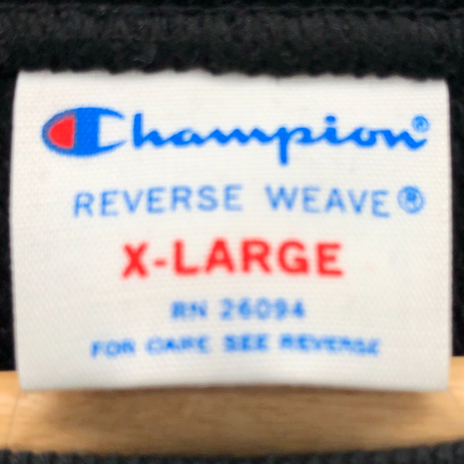 タグ付き/未使用】Champion REVERSE WEAVE メンズクルーネック 