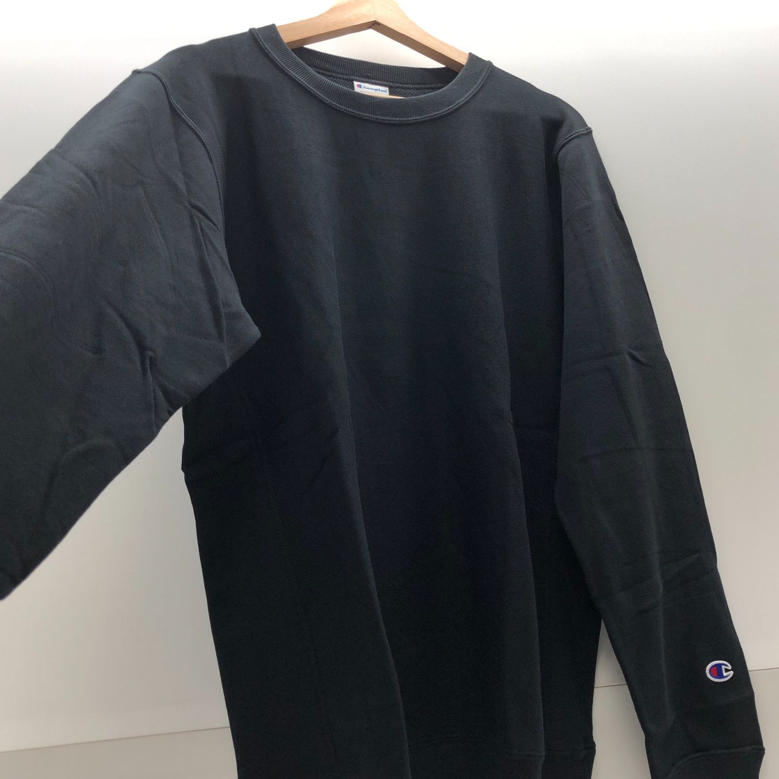 タグ付き/未使用】Champion REVERSE WEAVE メンズクルーネック 