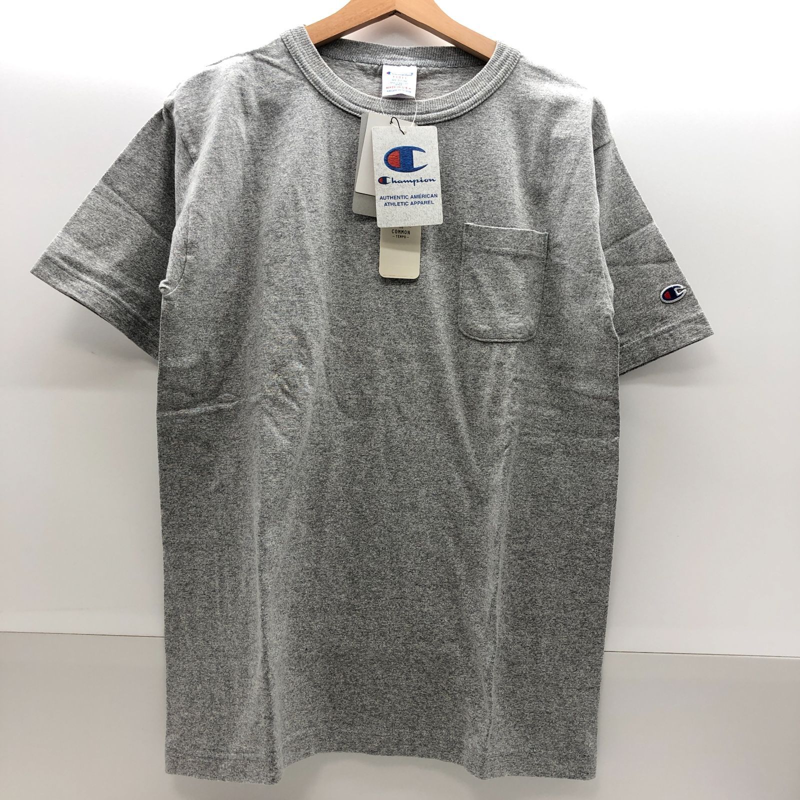 タグ付き】Champion メンズ 半袖 Tシャツ T1011 Mサイズ