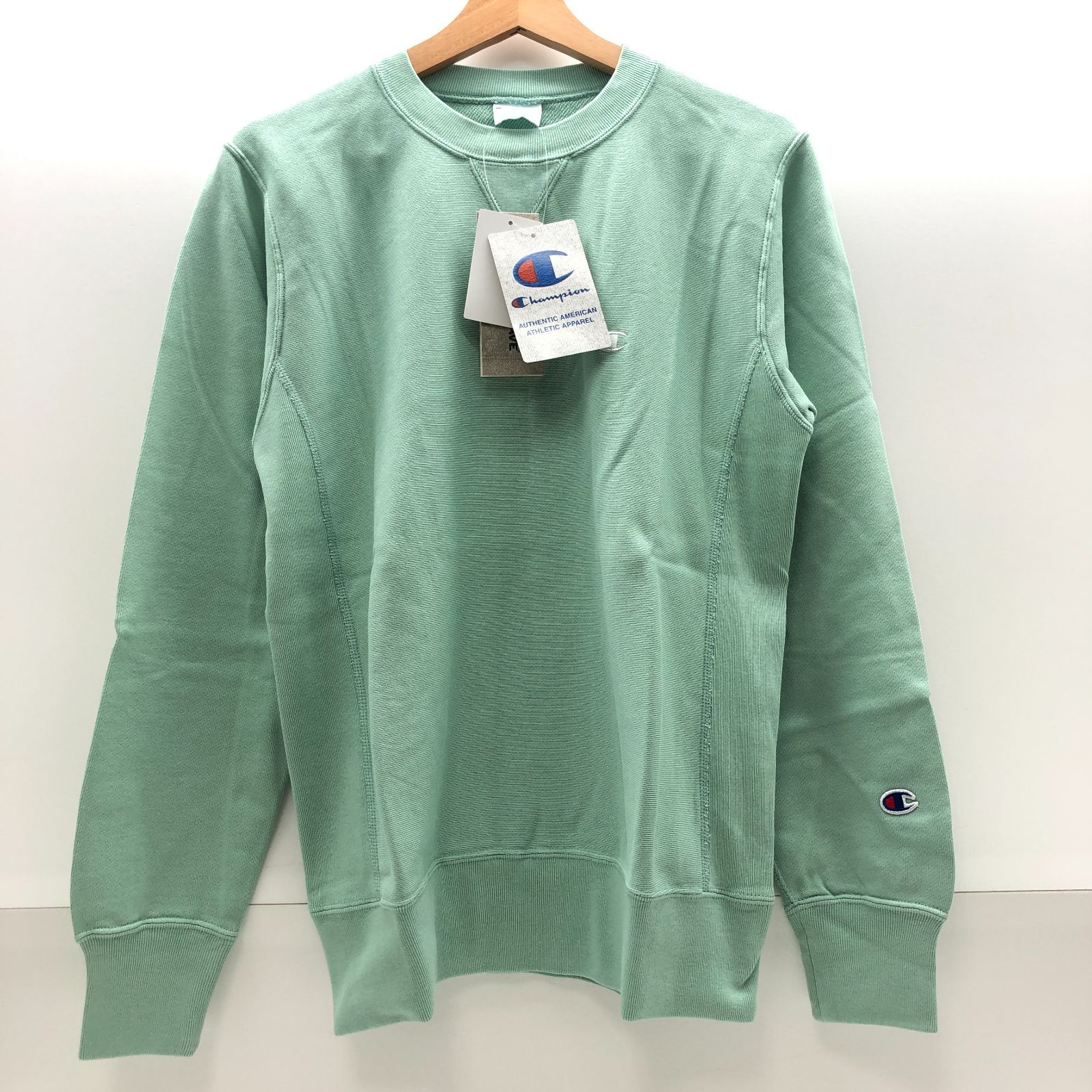 タグ付き/未使用】Champion REVERSE WEAVE メンズ クルーネック 