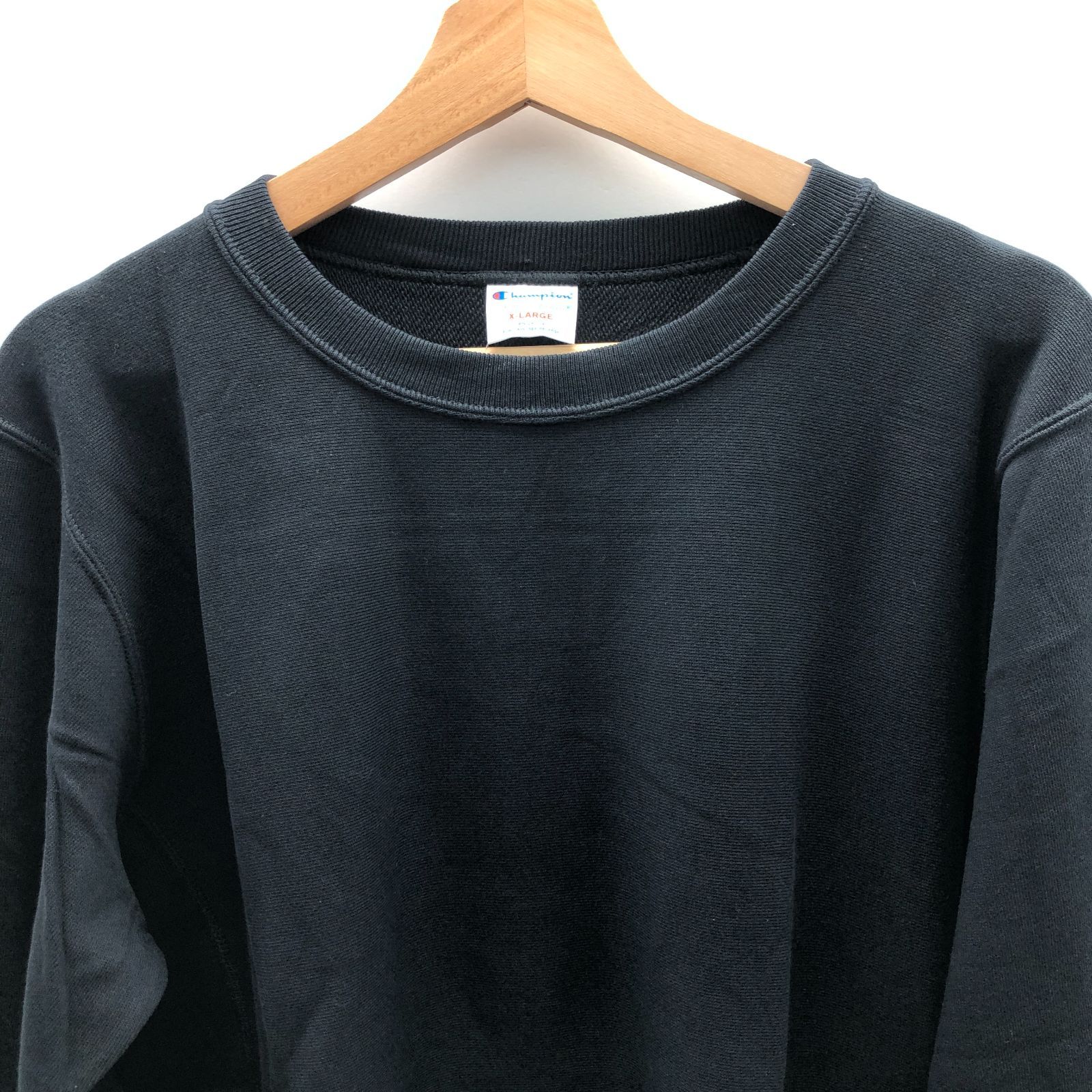 タグ付き/未使用】Champion REVERSE WEAVE メンズクルーネック 