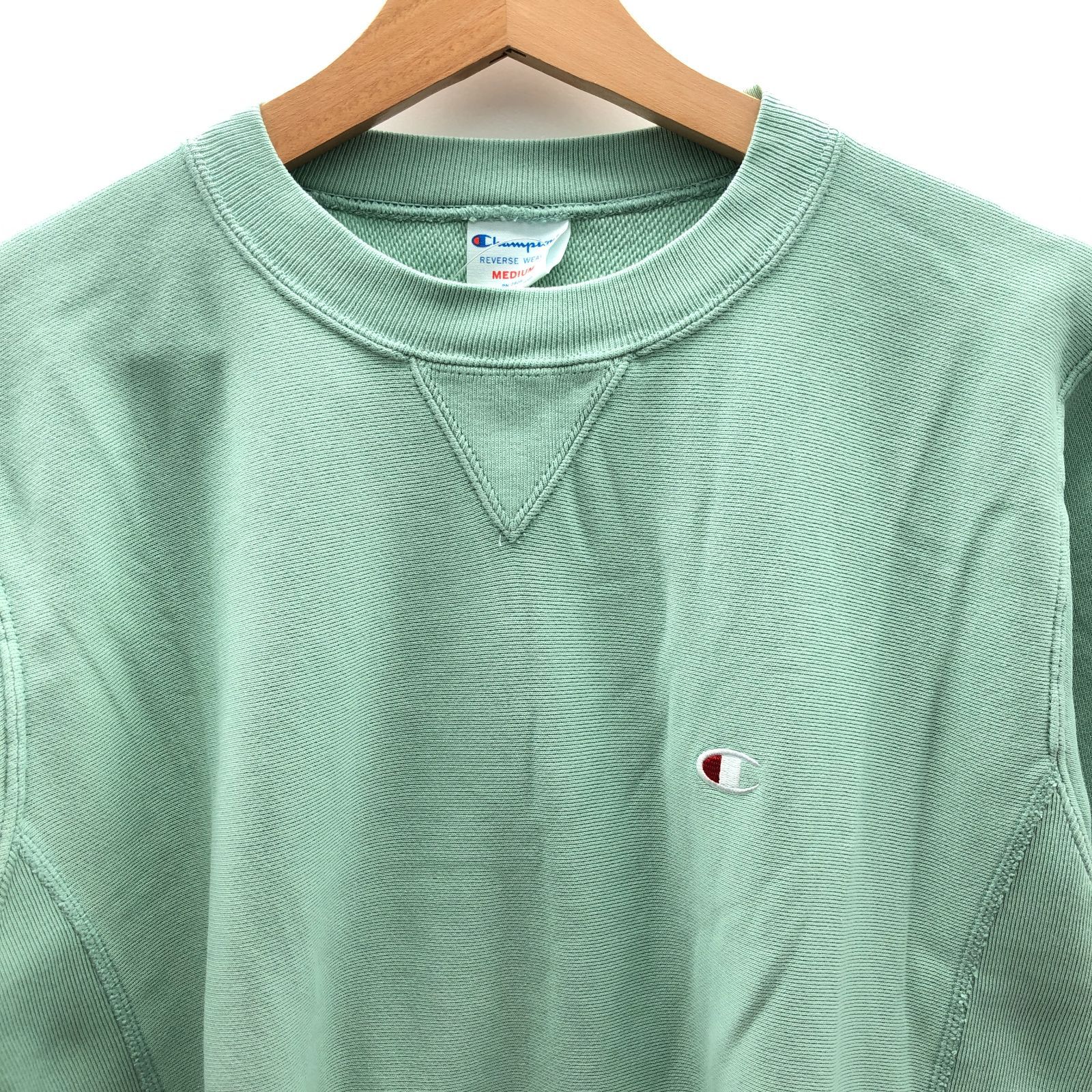 タグ付き/未使用】Champion REVERSE WEAVE メンズ クルーネック 