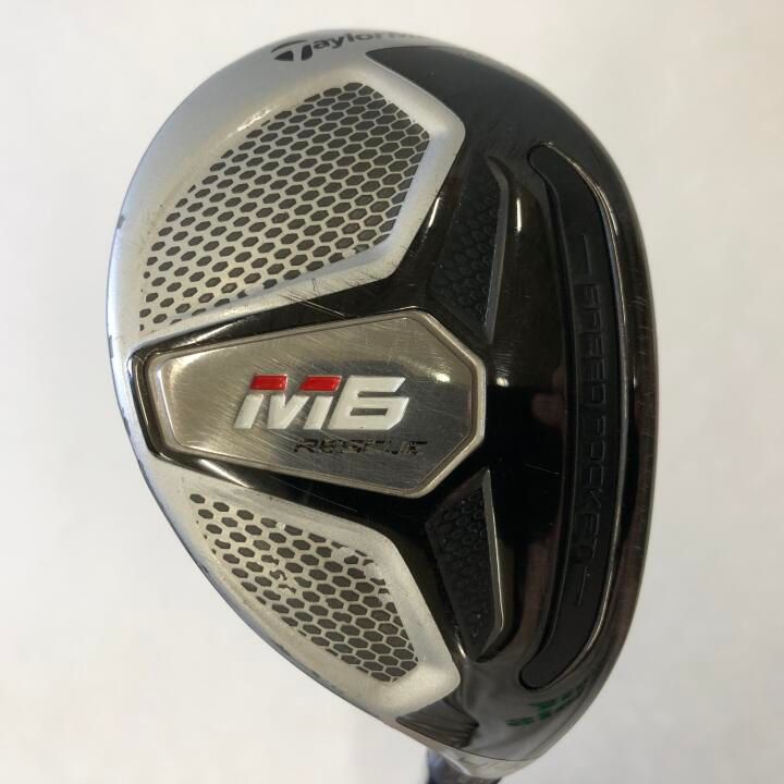 テーラーメイド　M6　22度　FUBUKI TM6 2019　Sフレックス　ユーティリティ　中古【最短即日発送】