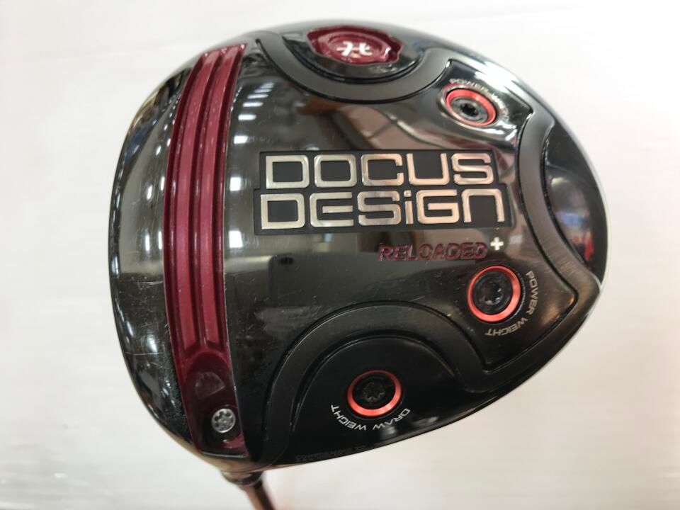 ハラケン　DOCUS RELOADED+　10度　Speeder 569EVOUTION 2　Sフレックス　ドライバー　中古【最短即日発送】