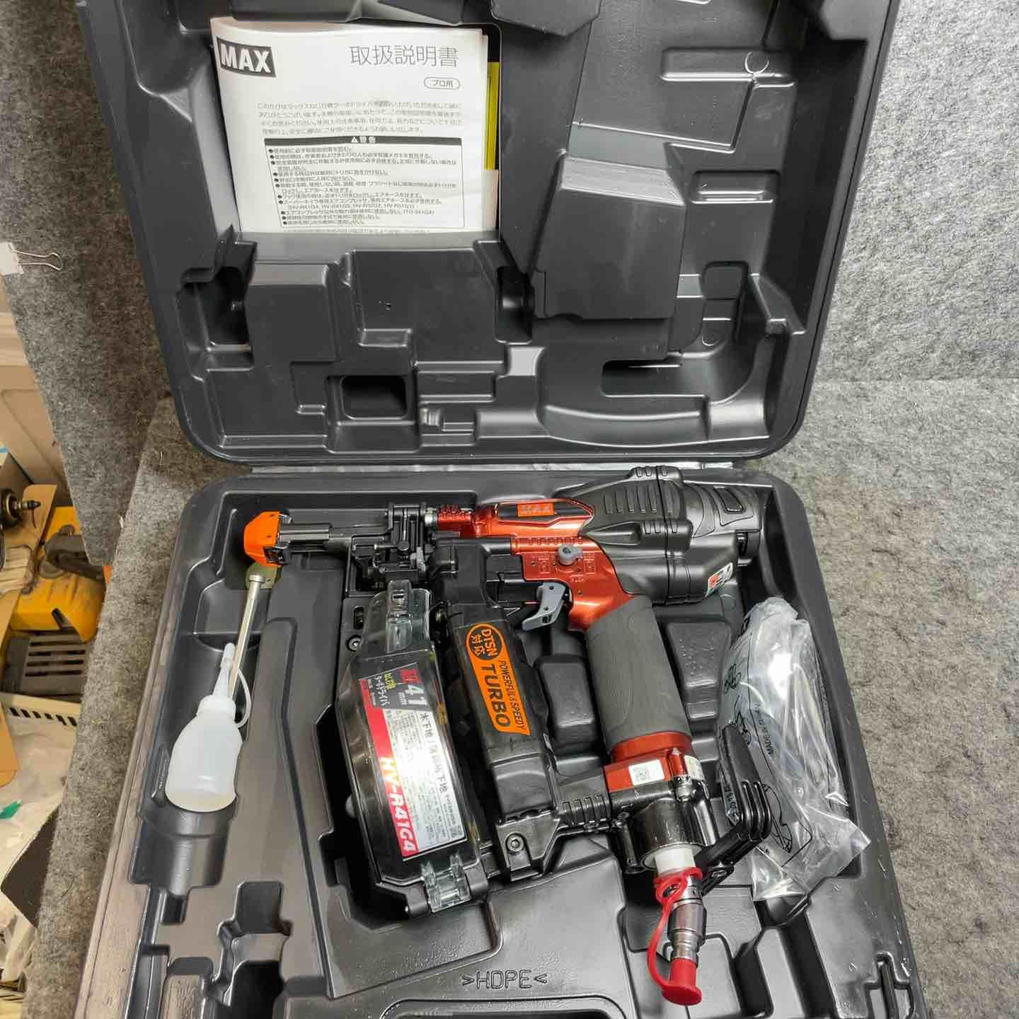 マックス(MAX) 高圧エアネジ打ち機 HV-R41G4-R【桶川店】