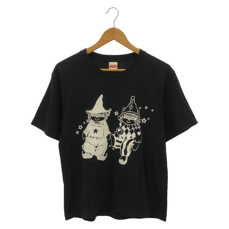 中古】SUPREME × UNDERCOVER Dolls Tee M ブラック シュプリーム 