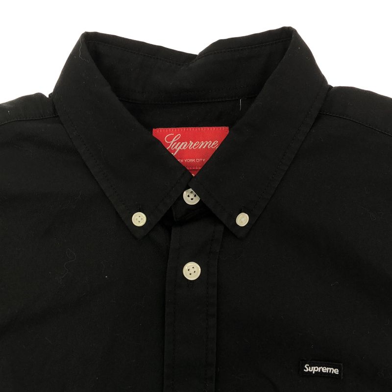 中古】Supreme Small Box Shirt S ブラック シュプリーム[10] - メルカリ