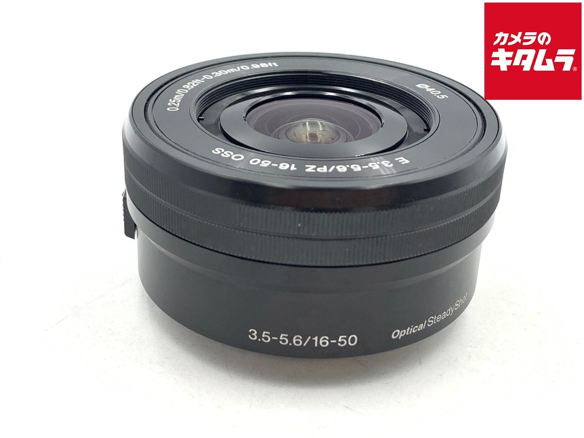 【中古】 【良品】 ソニー E PZ 16-50mm F3.5-5.6 OSS [SELP1650]