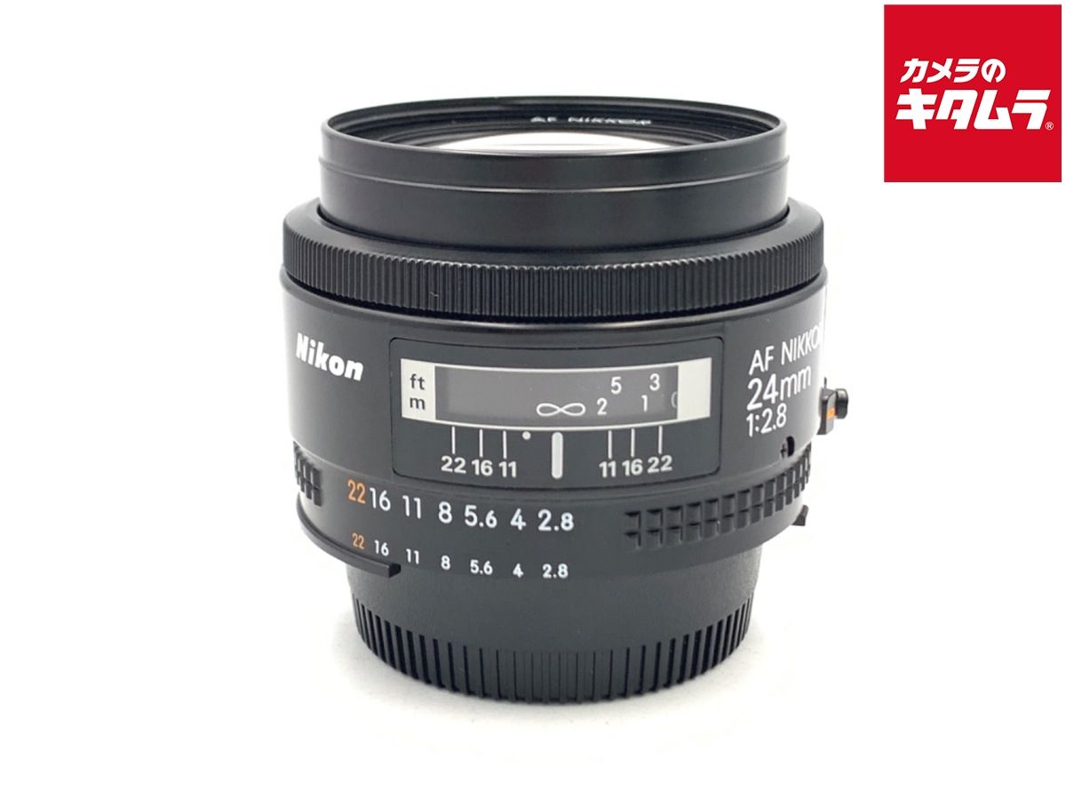 【中古】 【良品】 ニコン AF 24mm F2.8 旧