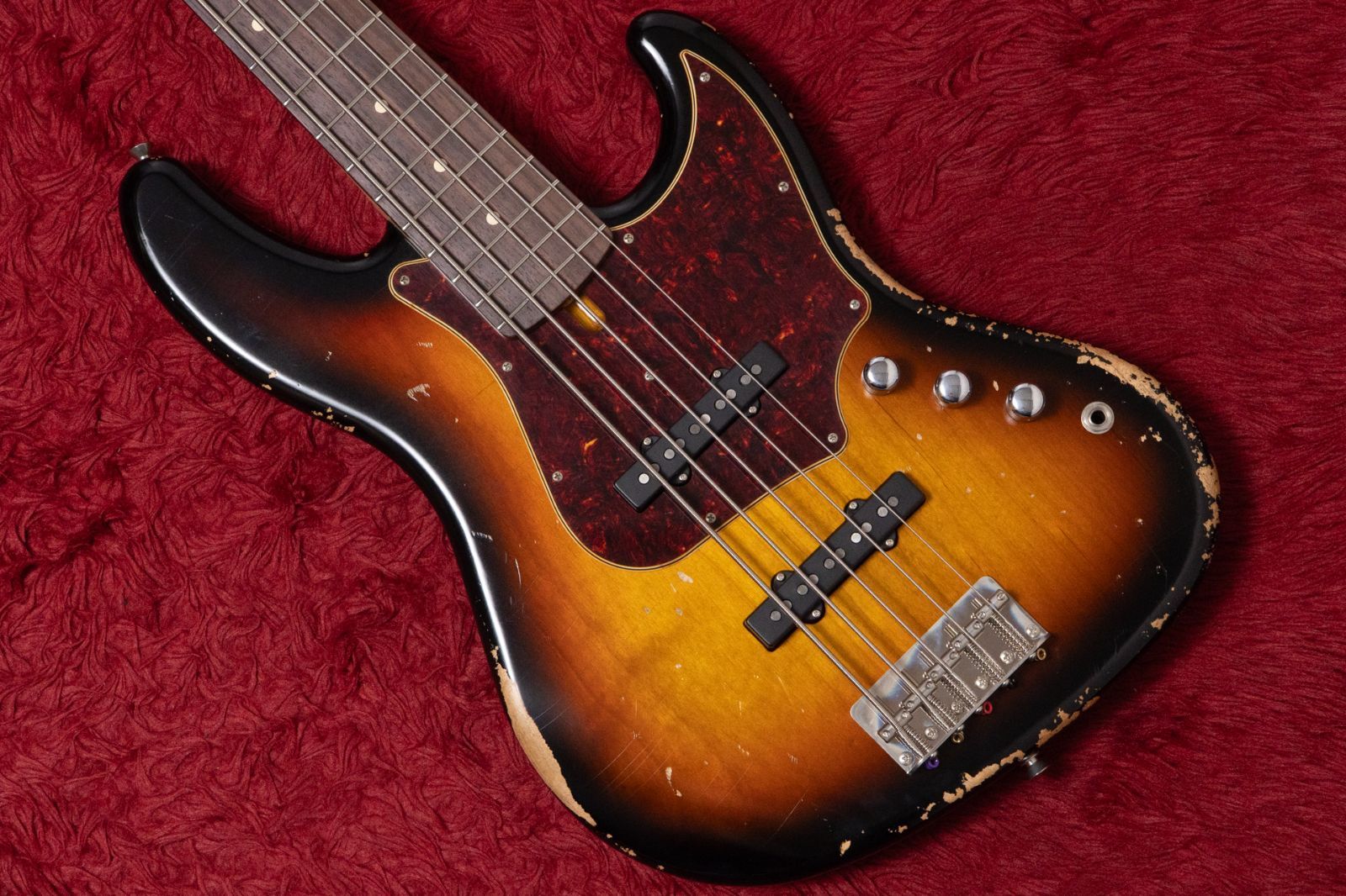 【new】Tsubasa Guitar Workshop / The Hopper 5st 3TS Aged 4.010kg #0708【GIB横浜】エレキベース
