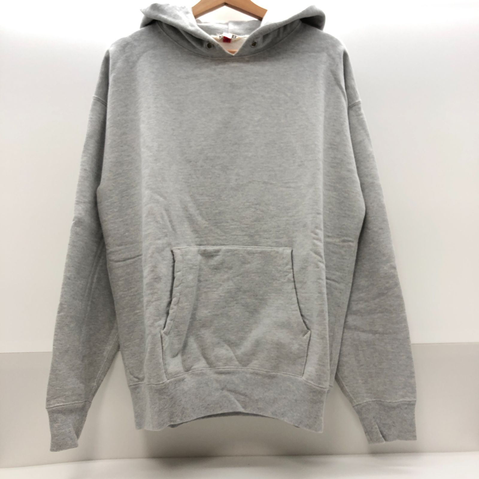 AURALEE フーディー　パーカー　グレー 美品】AURALEE IAC メンズ パーカー フーディー グレー オーラリー