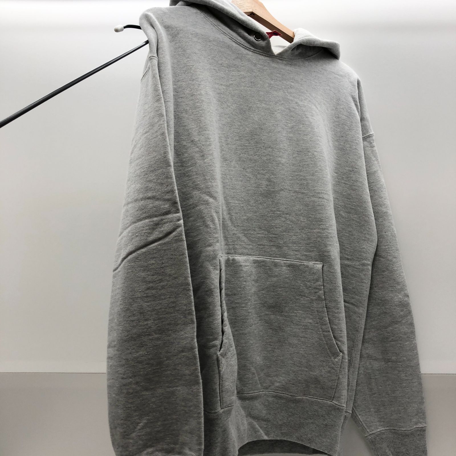 美品】AURALEE IAC メンズ パーカー フーディー グレー オーラリー 