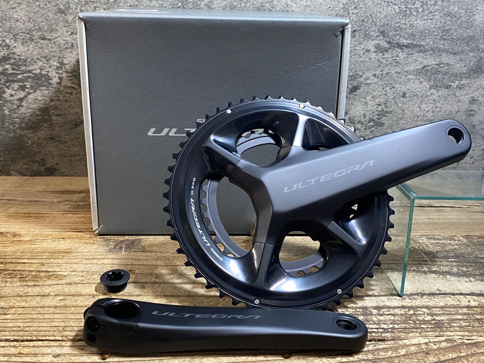 KF101 シマノ SHIMANO アルテグラ ULTEGRA FC-R8100 クランクセット 165mm 50/34T 19,080円